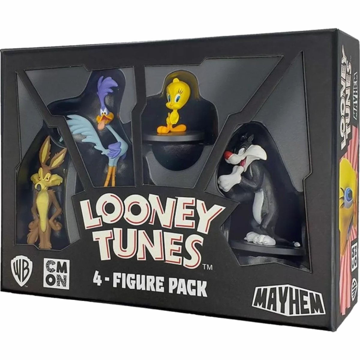 Looney Tunes Mayhem: 4 Figure Pack
