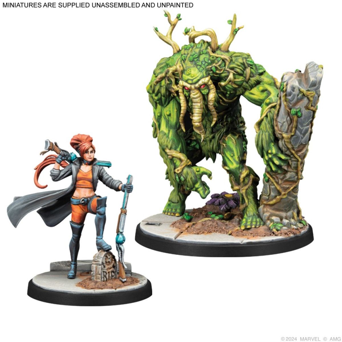 Marvel: Crisis Protocol Elsa Bloodstone & Man-Thing