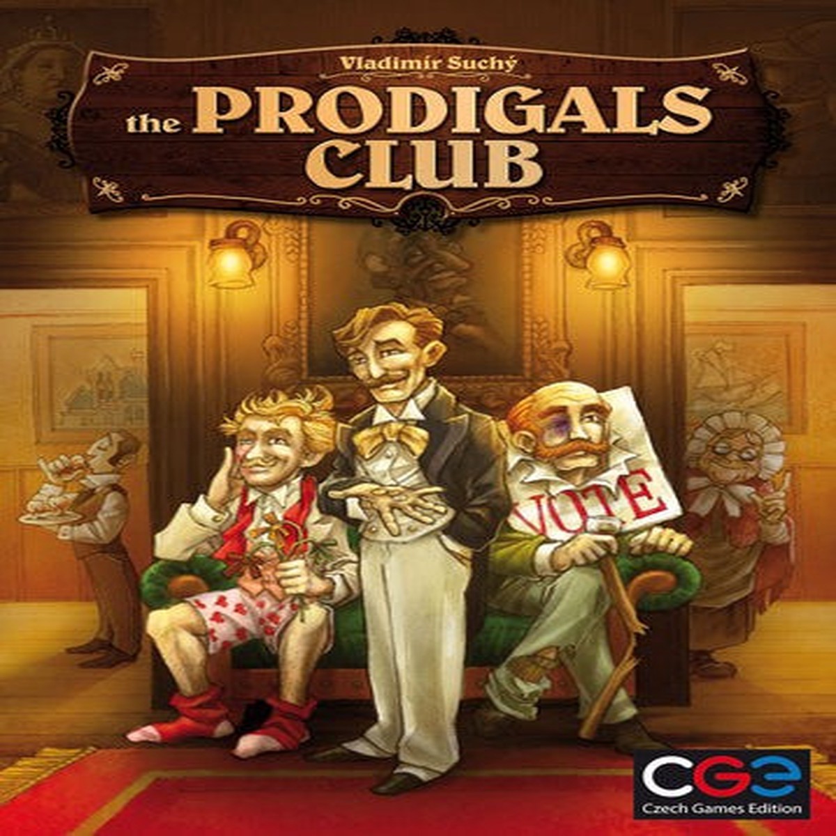 New Arrival The Prodigals Club