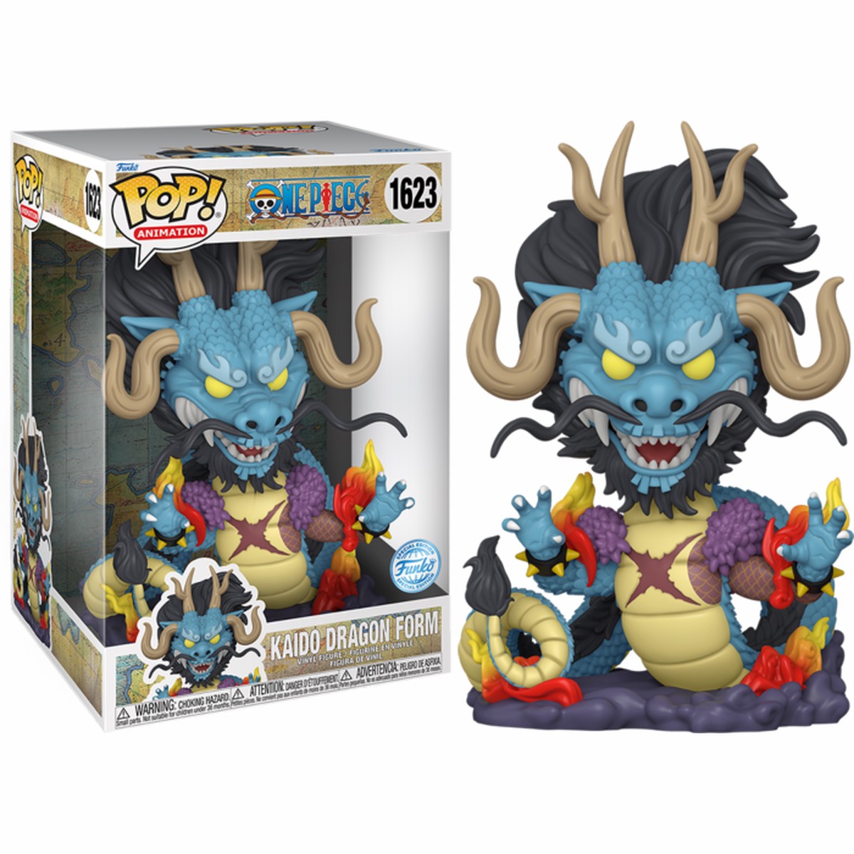 One Piece - Kaido (Dragon Form) US Exclusive 12.35 Pop! Vinyl