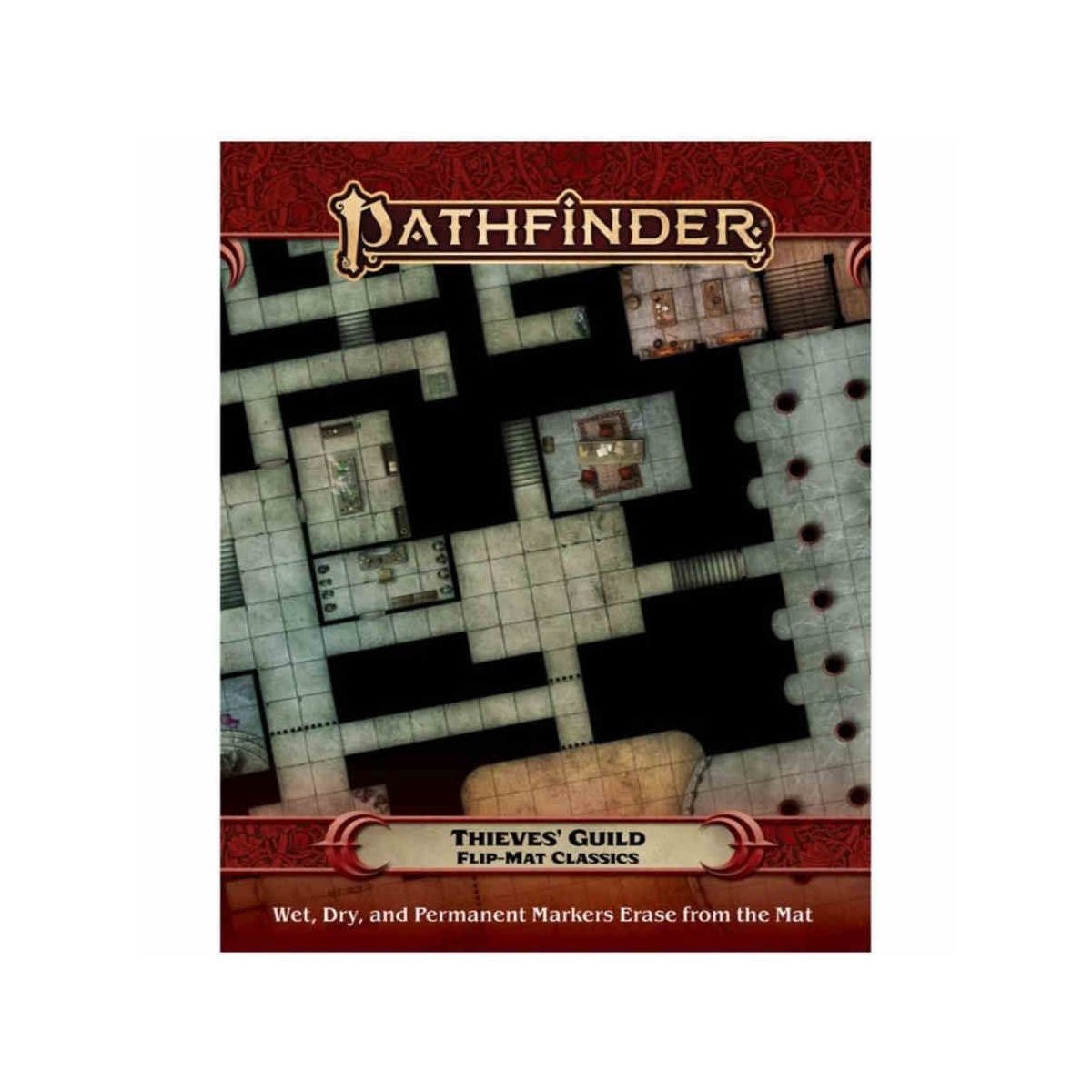 Pathfinder Flip-Mat Classics: Thieves Guild