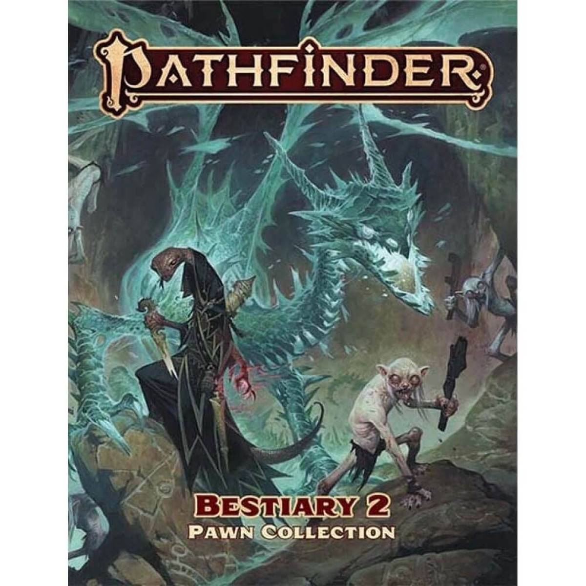 Pathfinder Second Edition - Bestiary 2 Pawn Collection