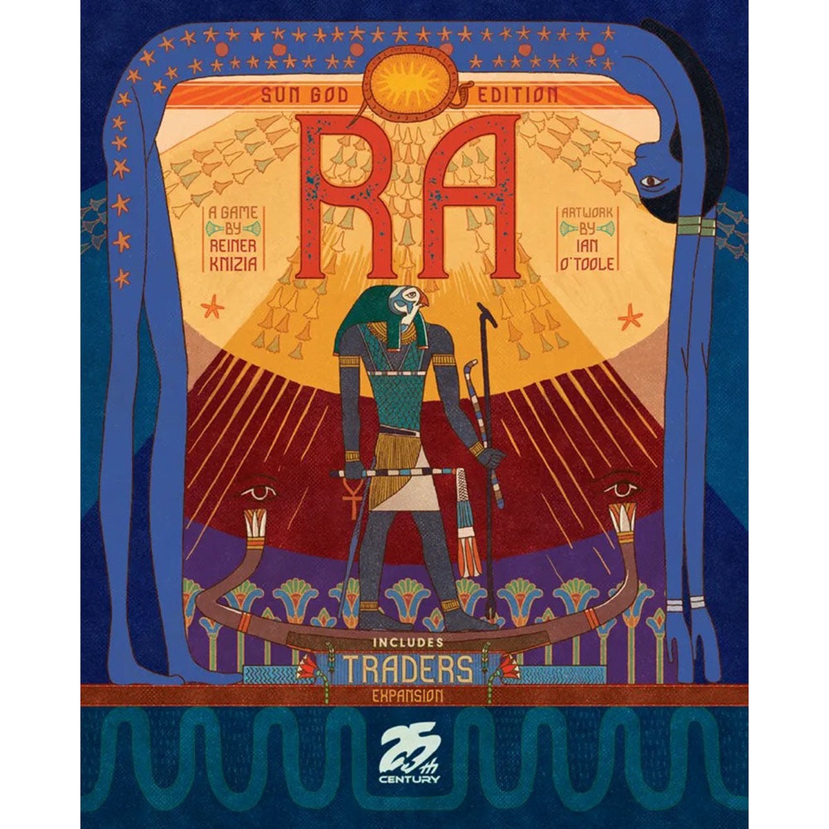 Ra - The Board Game - Sun God Edition