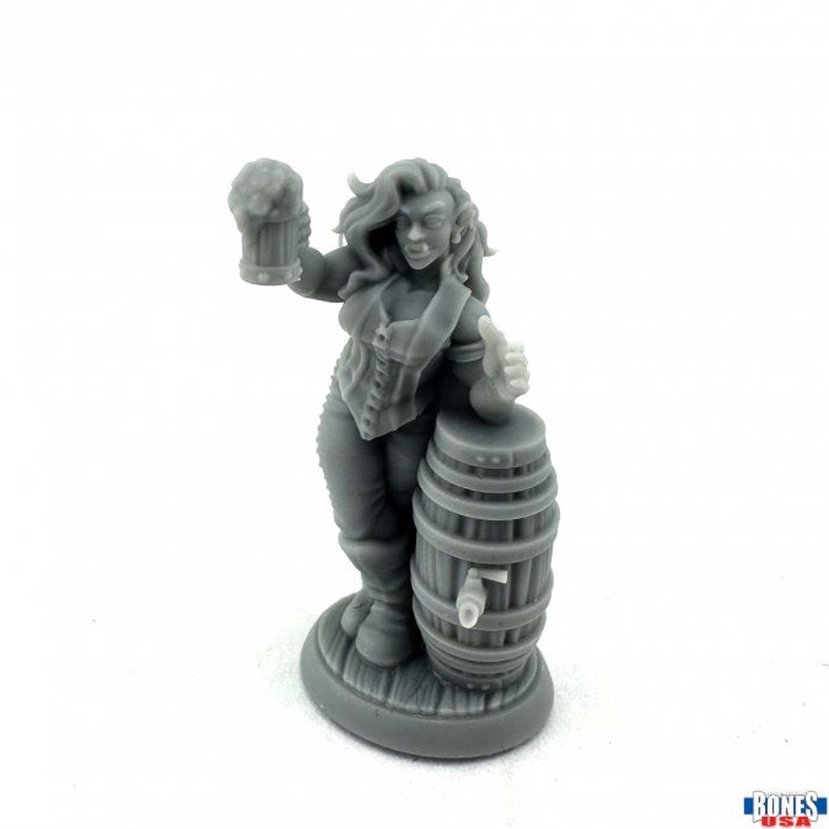 Reaper: Bones USA: Anyam Half Orc Arm-Wrestler