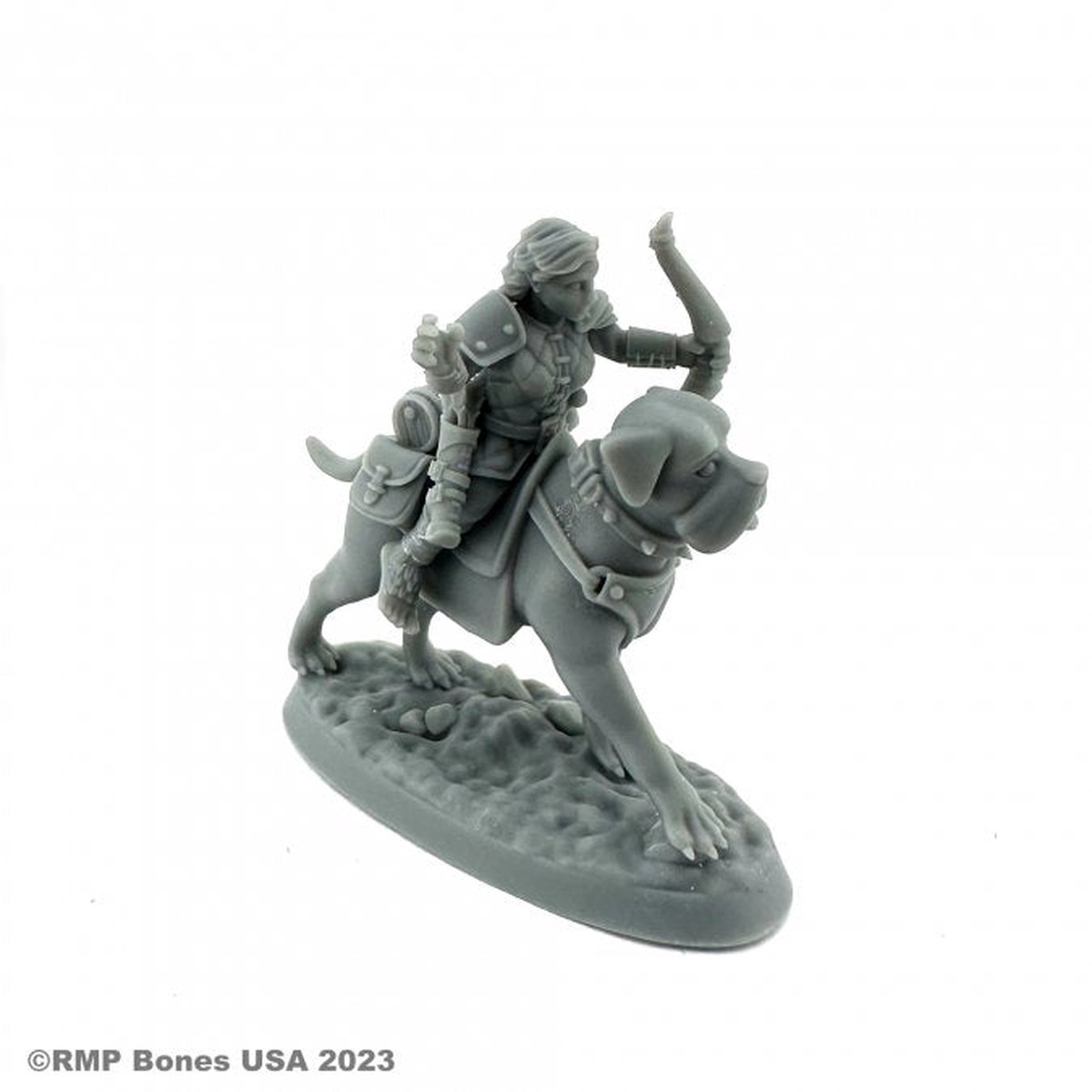 Reaper: Bones USA: Female Halfling Dog Rider