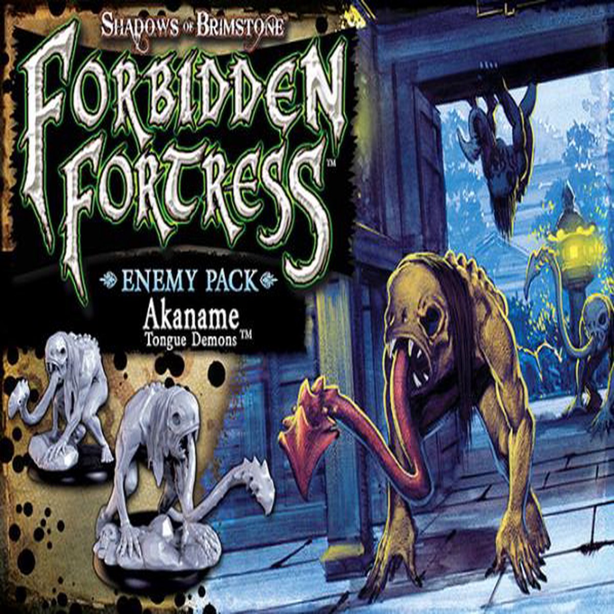 Shadows of Brimstone - Forbidden Fortress Akaname Tongue Demon Enemy Pack
