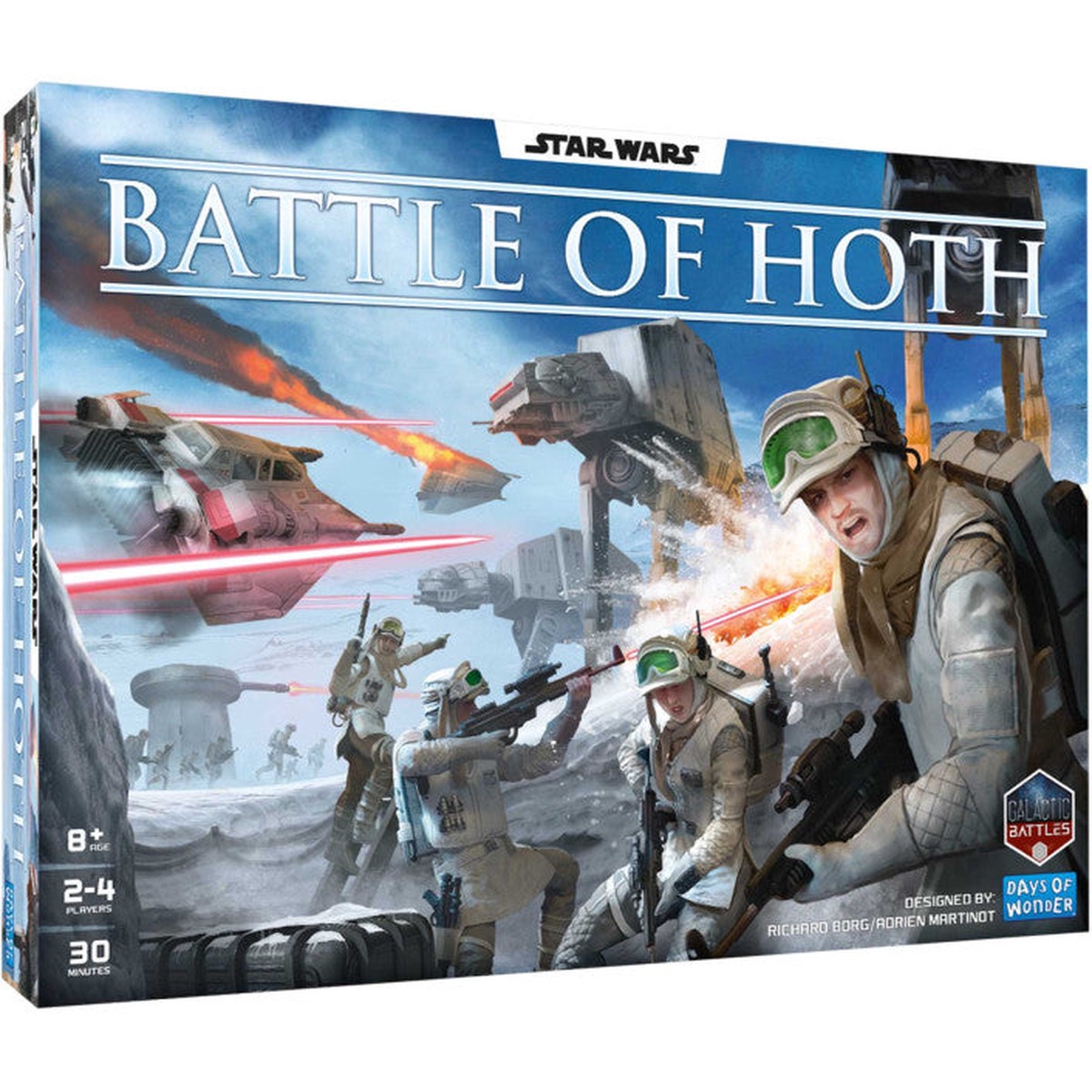 Star Wars Battle of Hoth
