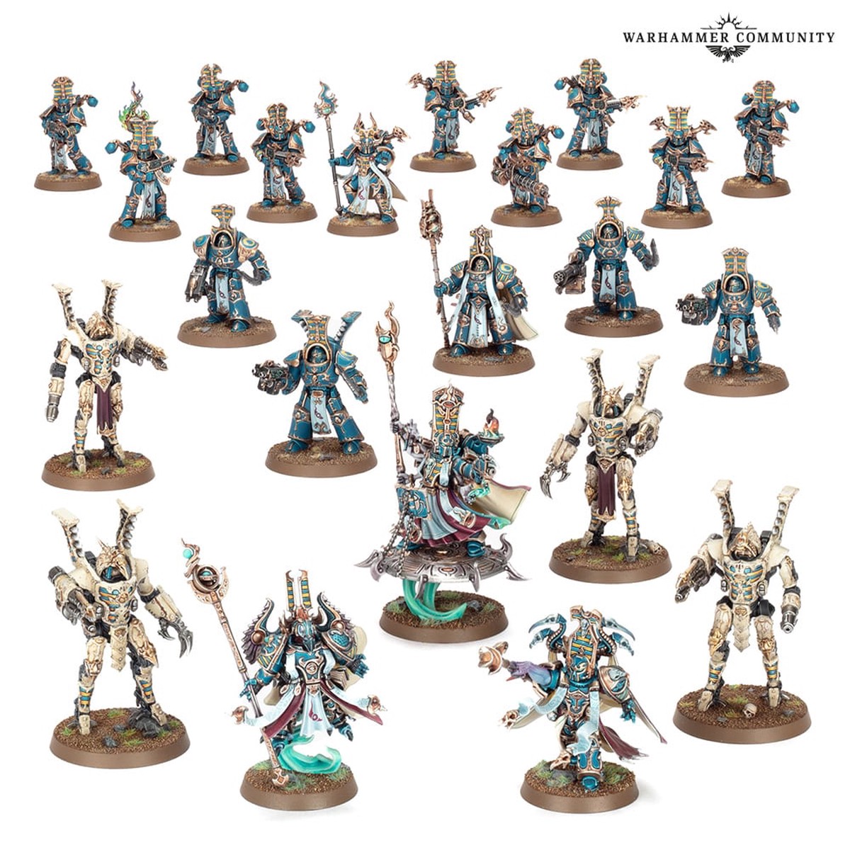 Thousand Sons: Warpflame Thrallband (36-05)