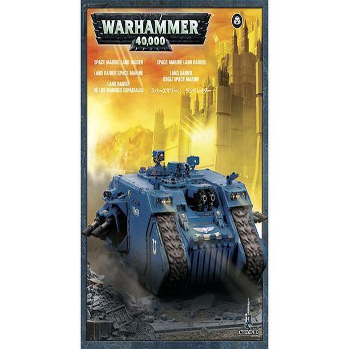 Venerable Land Raider