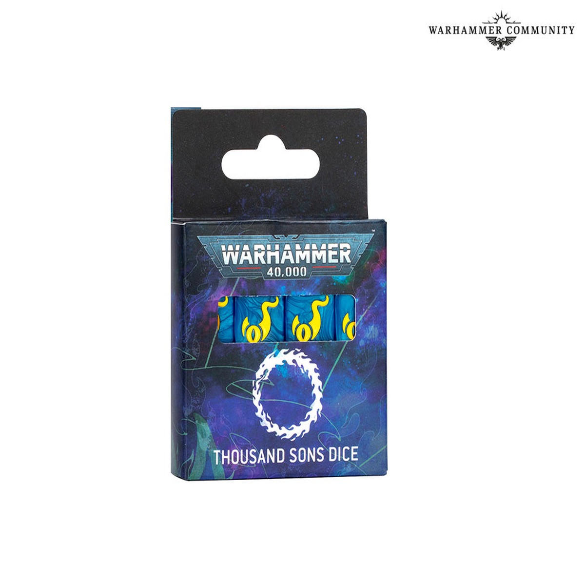 Warhammer 40000: Thousand Sons Dice (36-04)