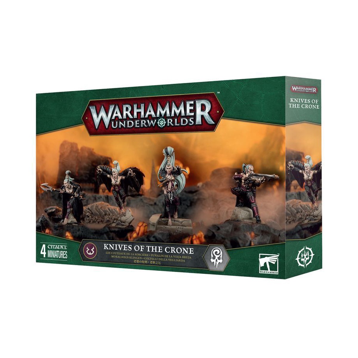 Warhammer Underworlds: Knives Of The Crone (109-38)