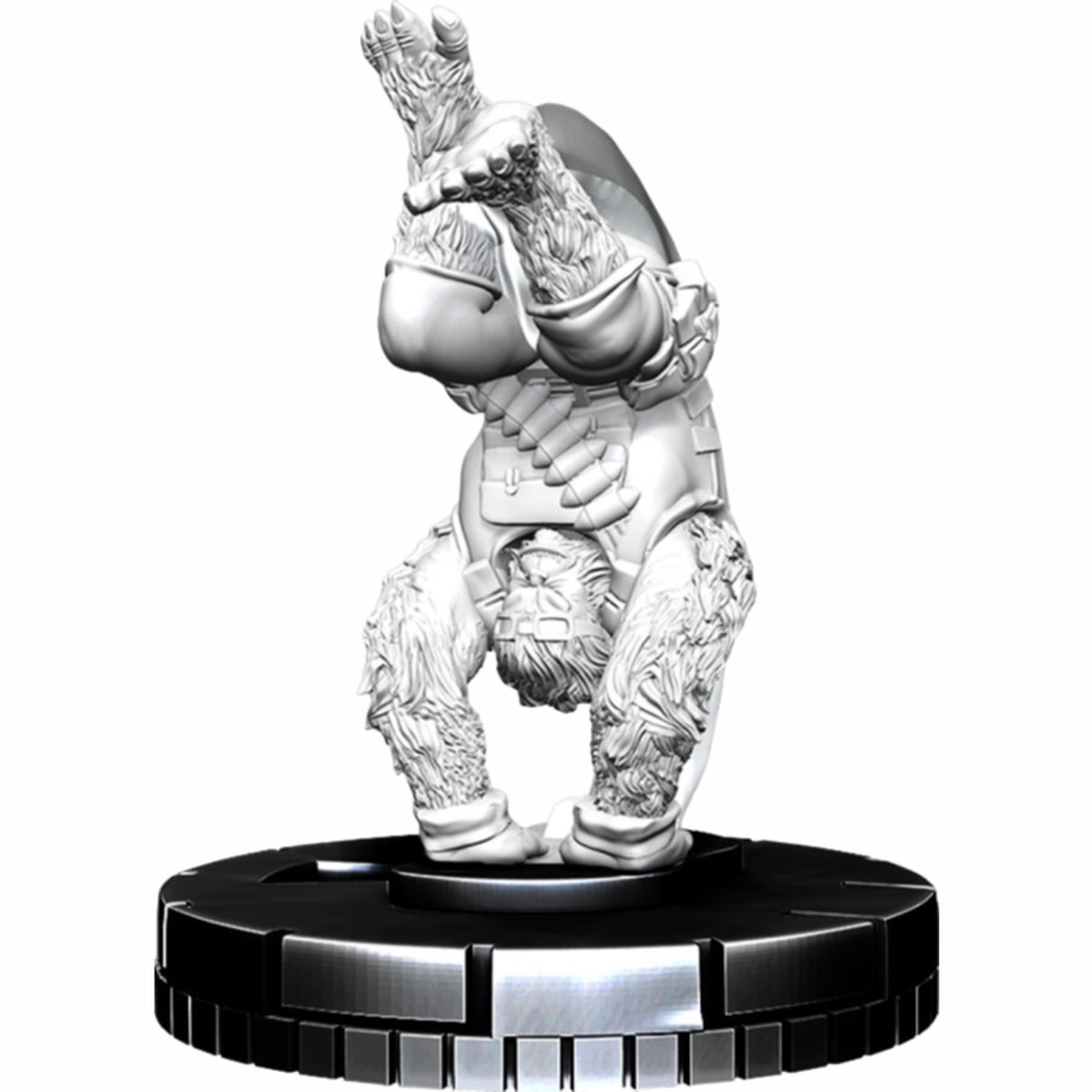 X-Men Comics - Unpainted Beast Miniature Figure
