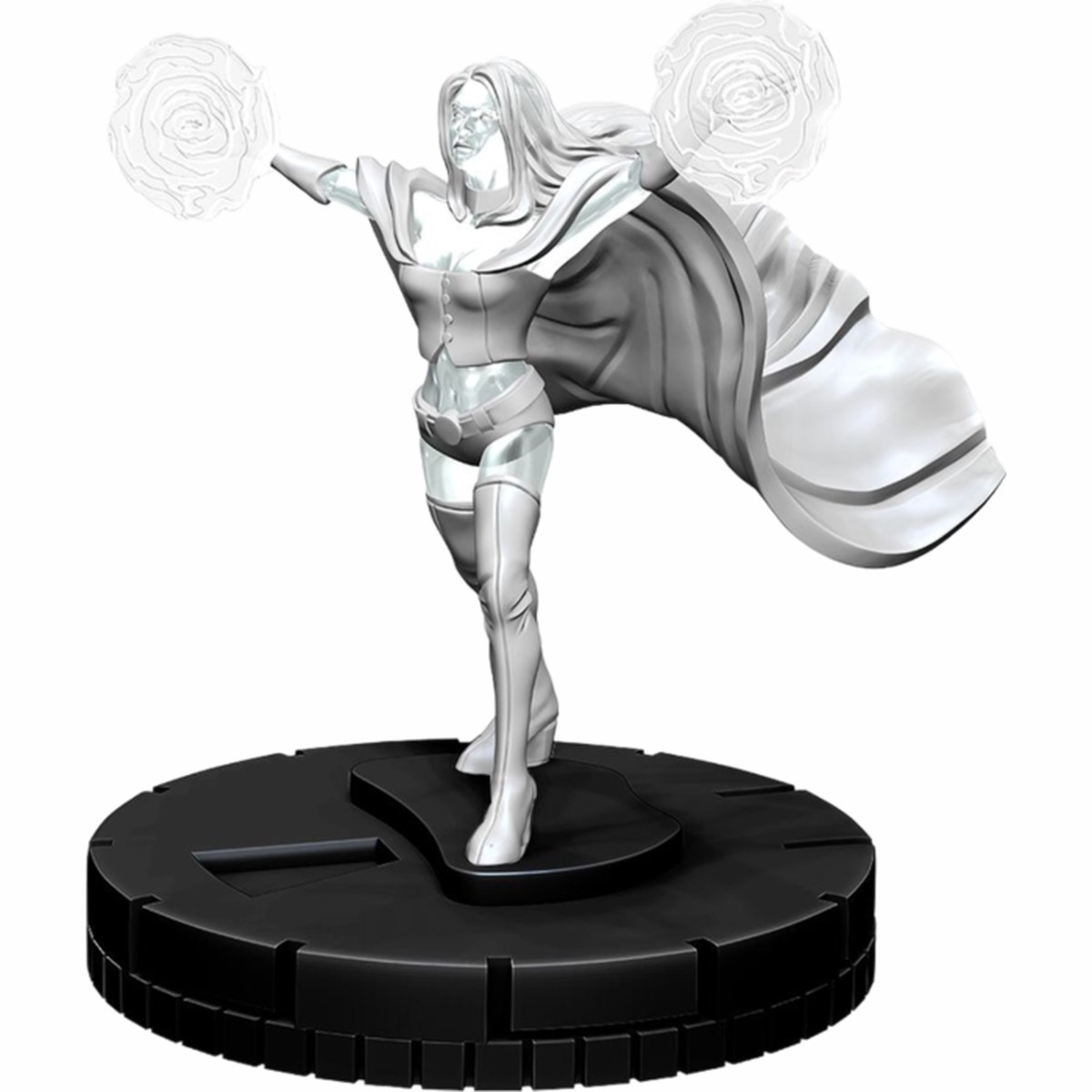 X-Men Comics - Unpainted Emma Frost Miniature Figure