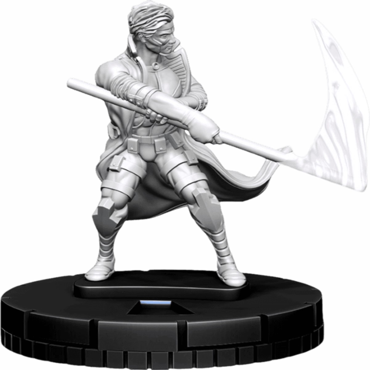 X-Men Comics - Unpainted Gambit Miniature Figure