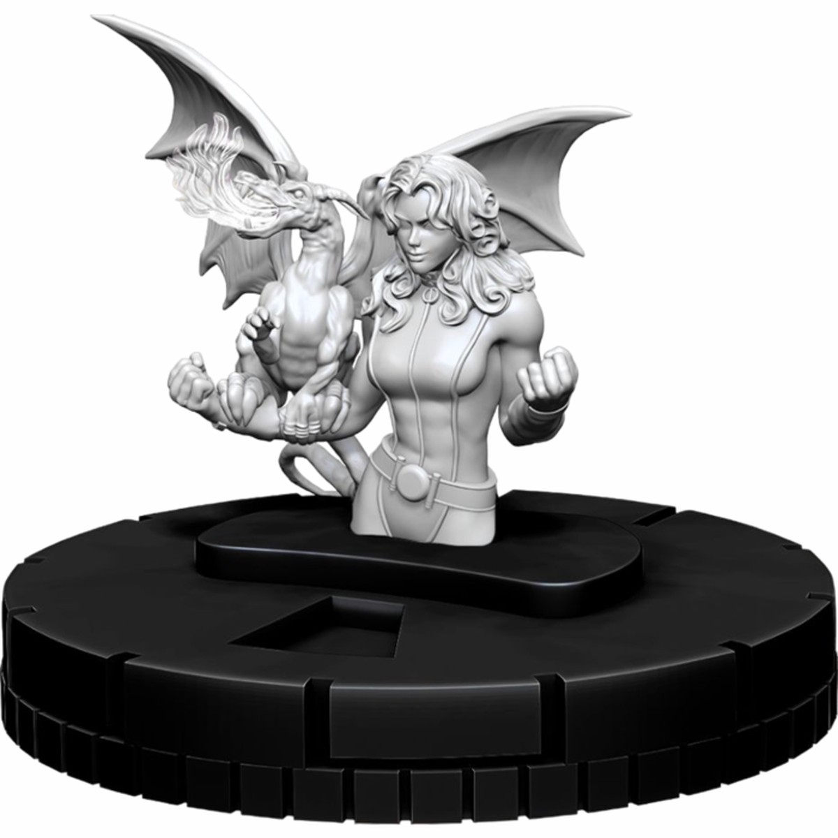 X-Men Comics - Unpainted Kitty Pryde Miniature Figure