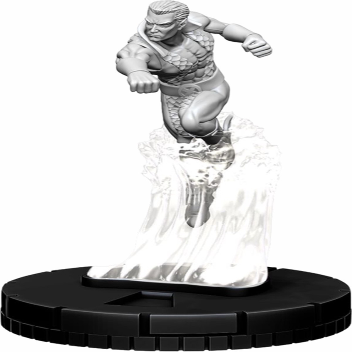 X-Men Comics - Unpainted Namor Miniature Figure