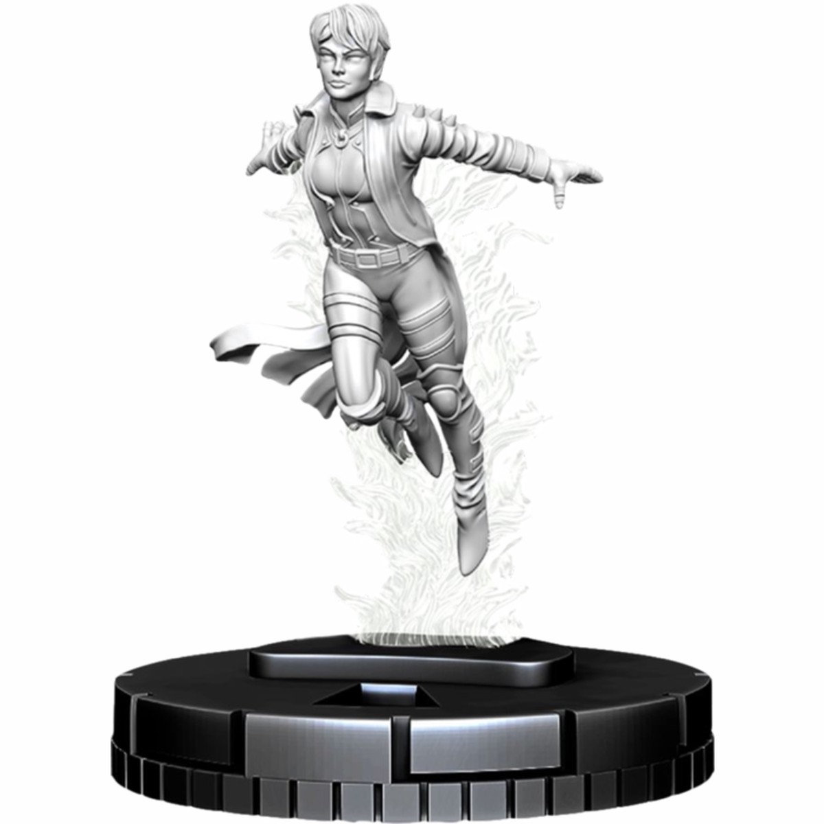 X-Men Comics - Unpainted Rachel Summers Miniature Figure