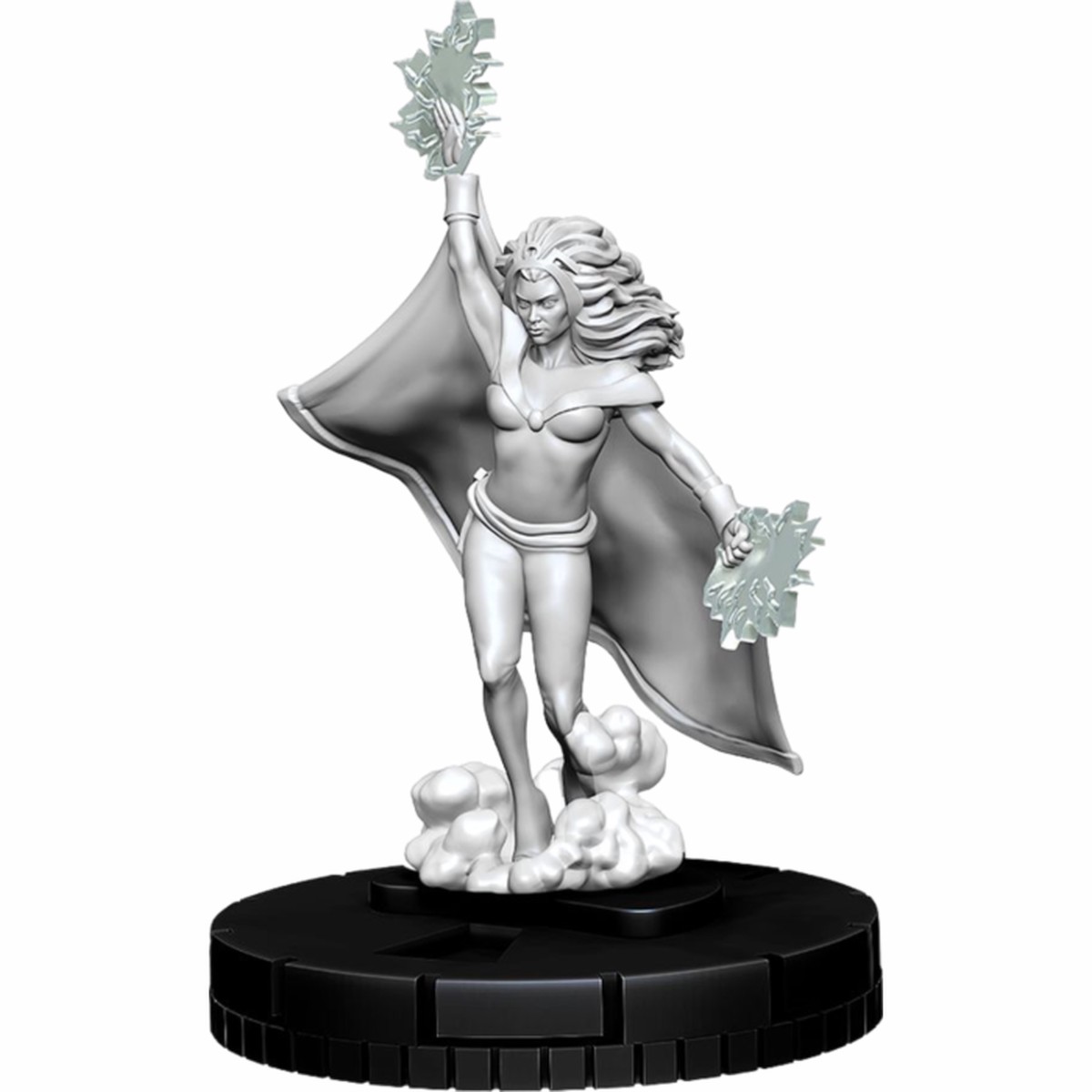 X-Men Comics - Unpainted Storm Miniature Figure