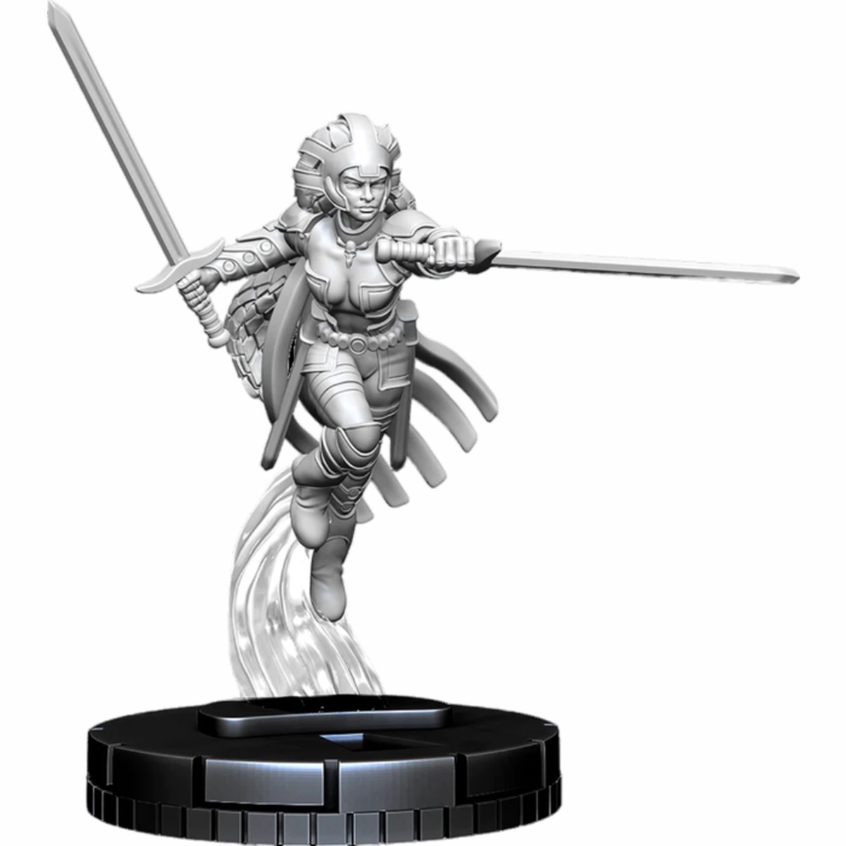 X-Men Comics - Unpainted Warbird Miniature Figure