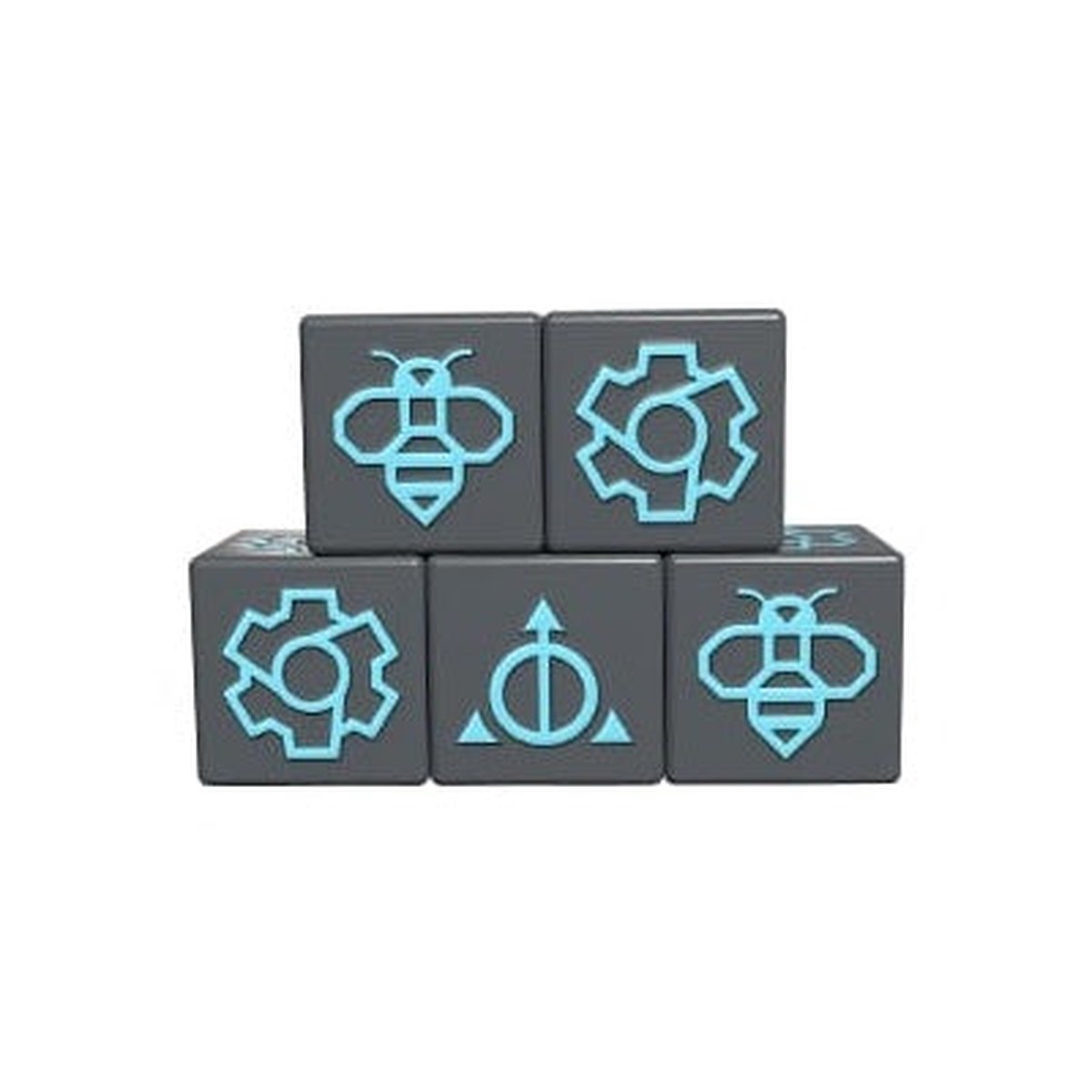 Ashes Ascendancy: Dice Pack Artifice Dice (Preorder)