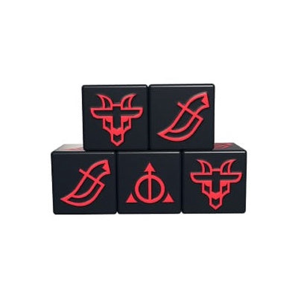 Ashes Ascendancy: Dice Pack Ceremonial Dice (Preorder)