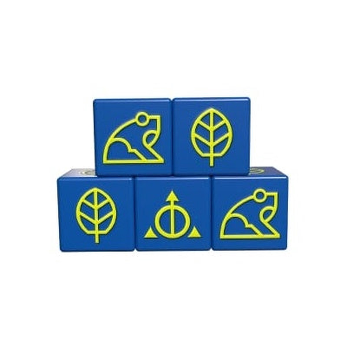 Ashes Ascendancy: Dice Pack Natural Dice (Preorder)