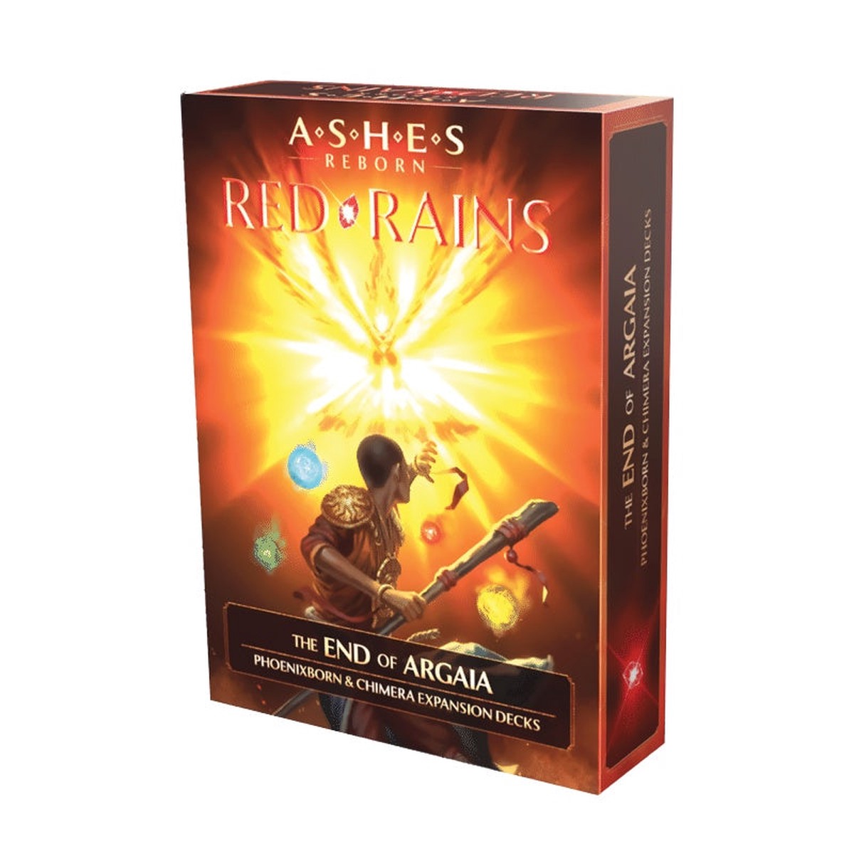 Ashes Reborn: Red Rains The End of Argaia: Phoenixborn and Chimera Expansion Decks (Preorder)