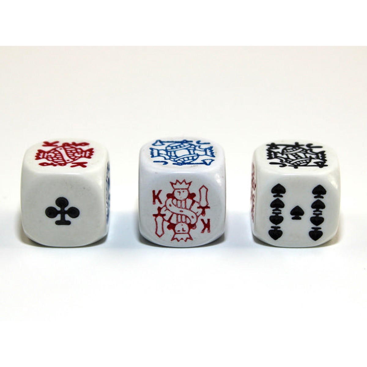 Chessex - CHX KOP03975 16mm Opaque Poker Dice