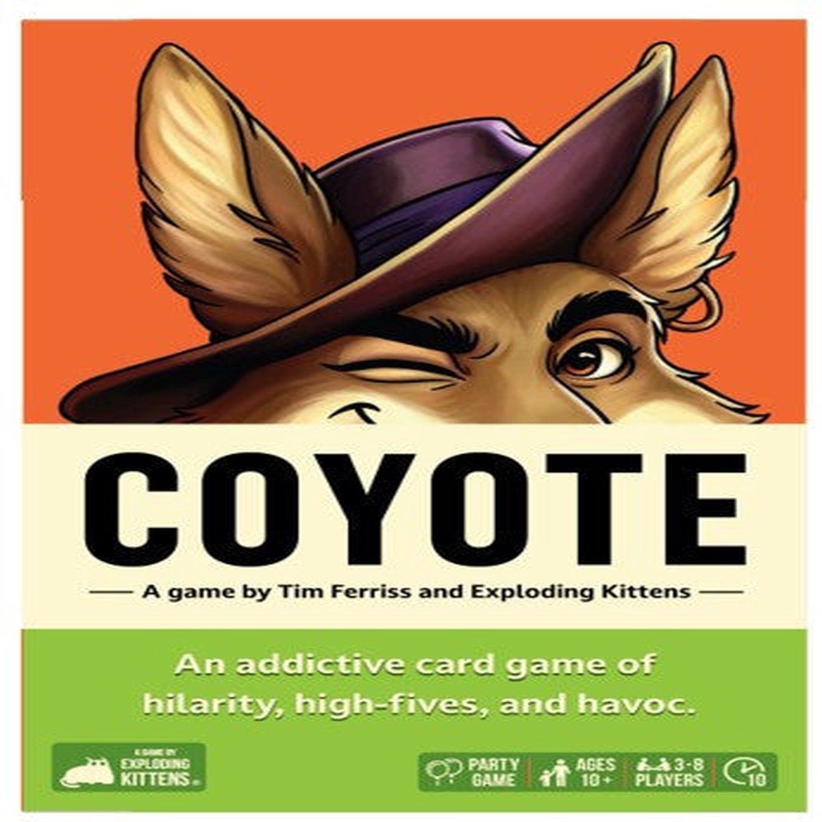Coyote Scramble (By Exploding Kittens)