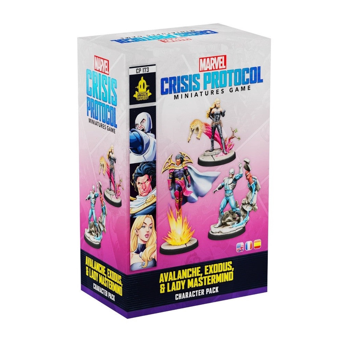 Hot Sale Marvel: Crisis Protocol Avalanche, Exodus & Lady Mastermind