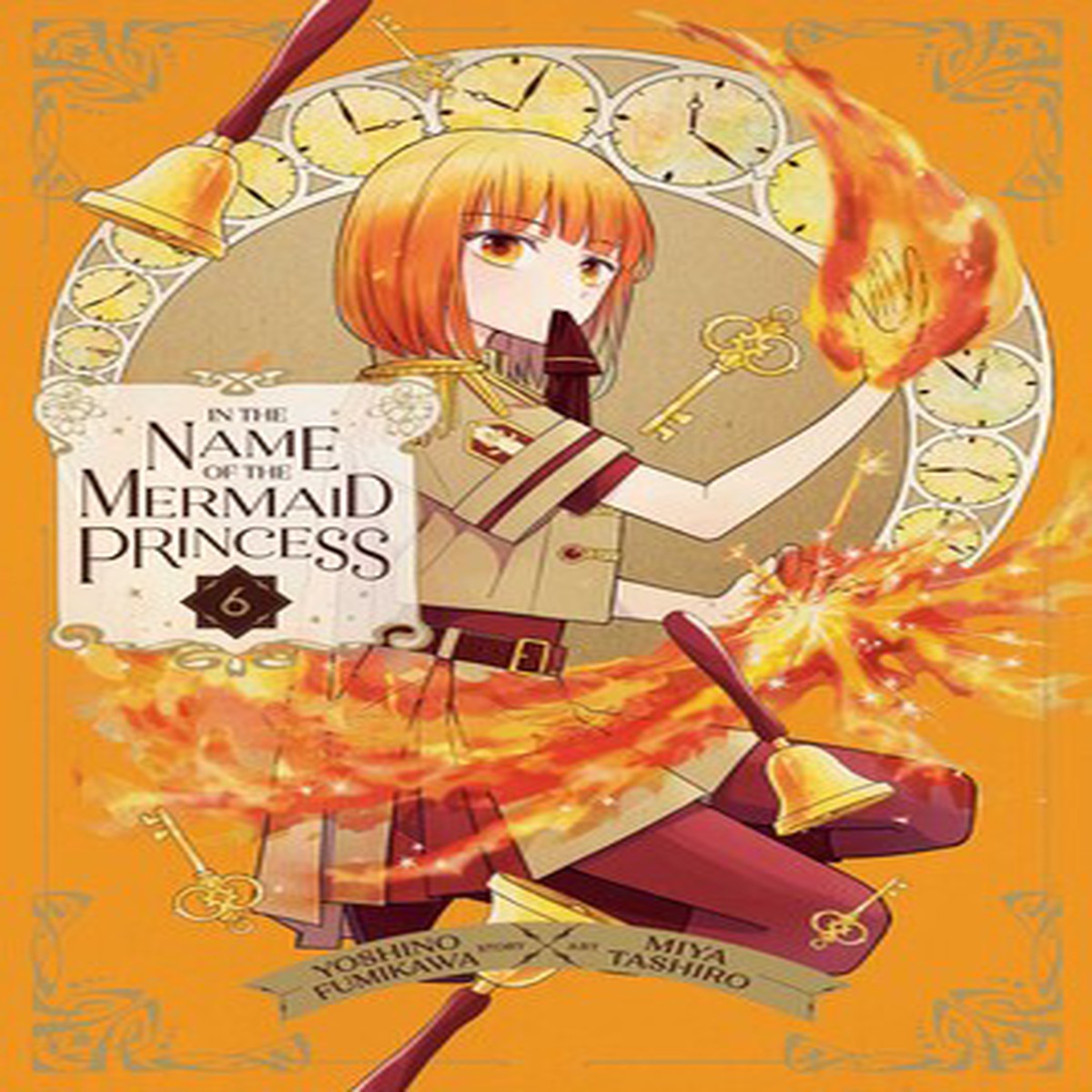 In the Name of the Mermaid Princess; Vol. 6 (Preorder)