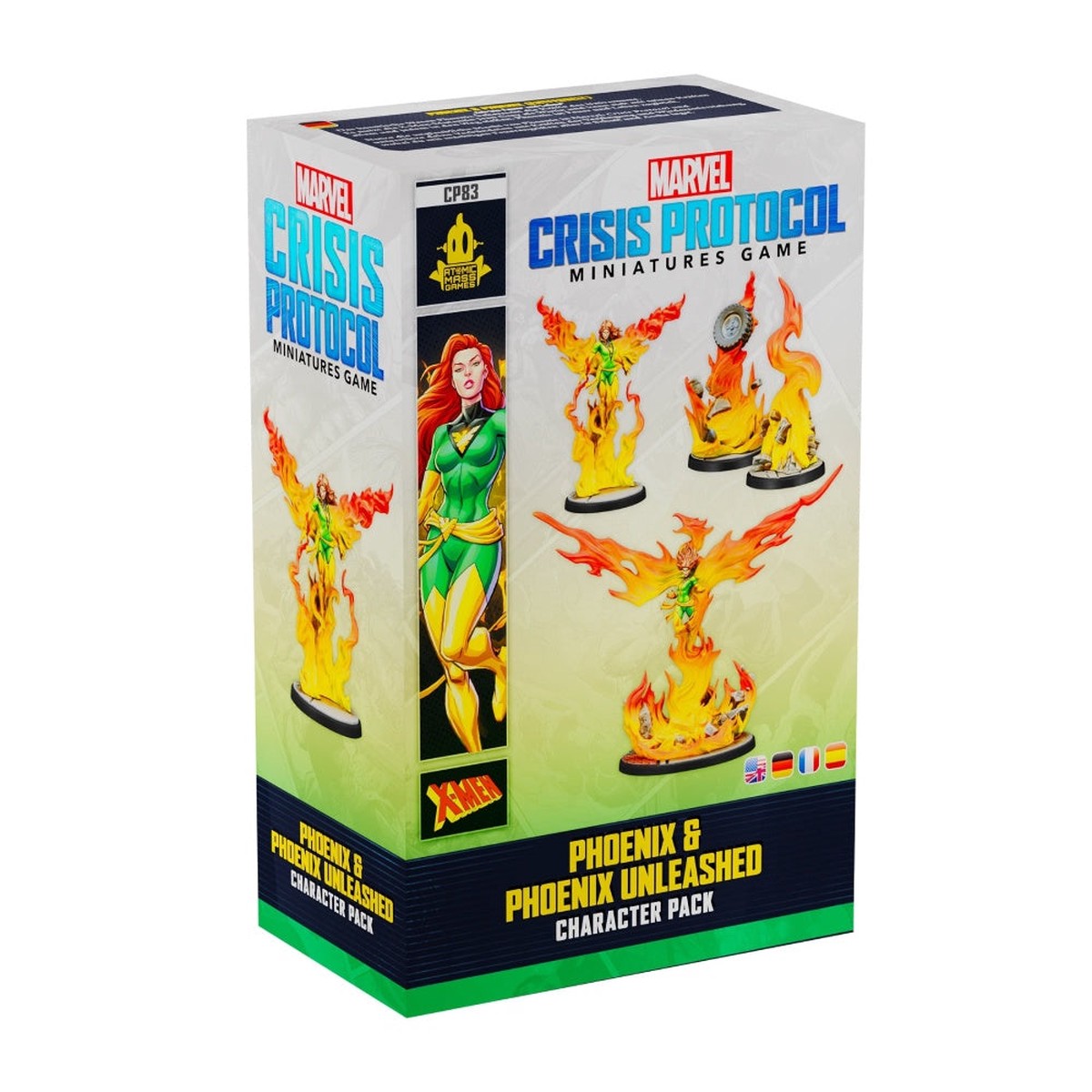 Marvel: Crisis Protocol Phoenix & Phoenix Unleashed