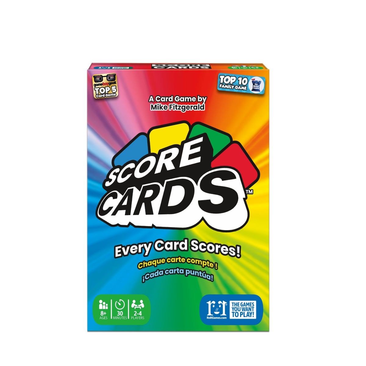 New Arrival Score Cards