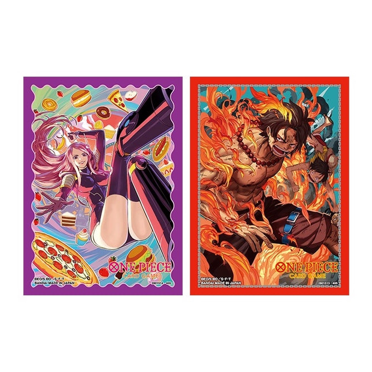 One Piece Card Game: Official Sleeves Display - TCG+ Limited Edition: Vol. 5