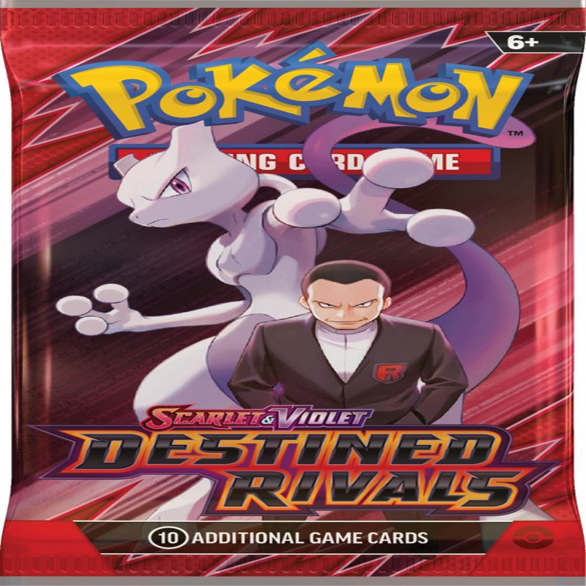 Pokemon TCG Scarlet & Violet Destined Rivals Booster