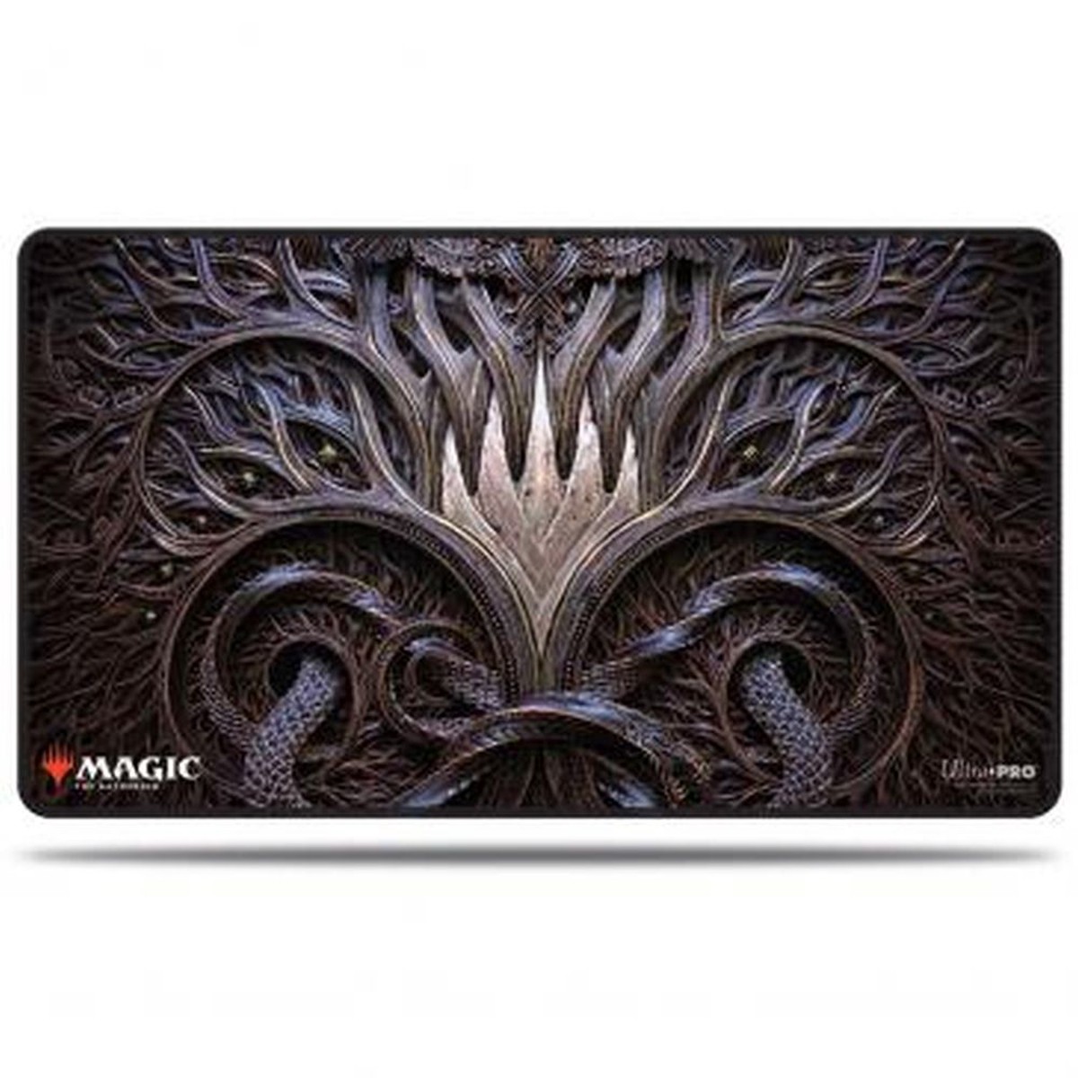 Ultra Pro: Kaldheim Stitched Playmat featuring Stylized Planeswalker Symbol (UP18526) (Preorder)