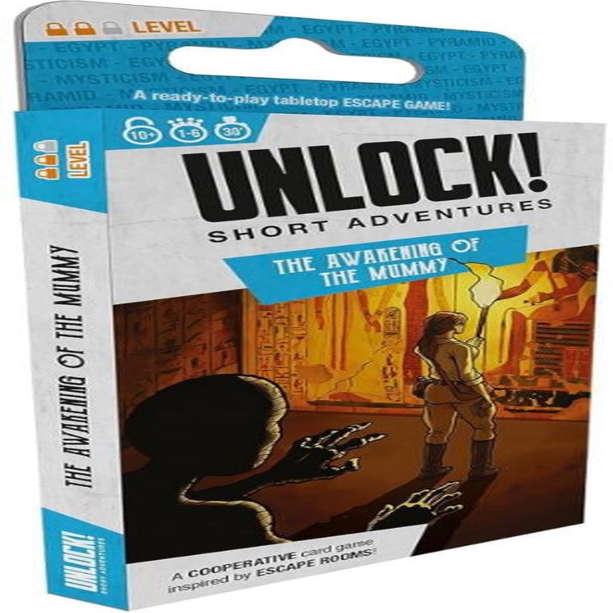 Unlock! Short Adventures #2 - The Awakening of the Mummy