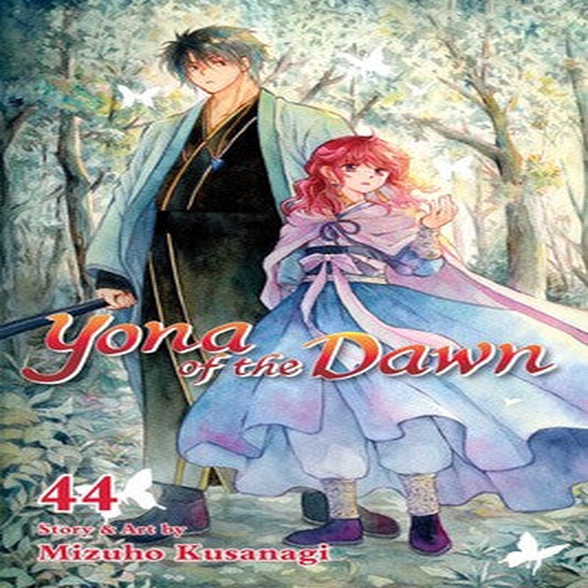 Yona of the Dawn; Vol. 44 (Preorder)