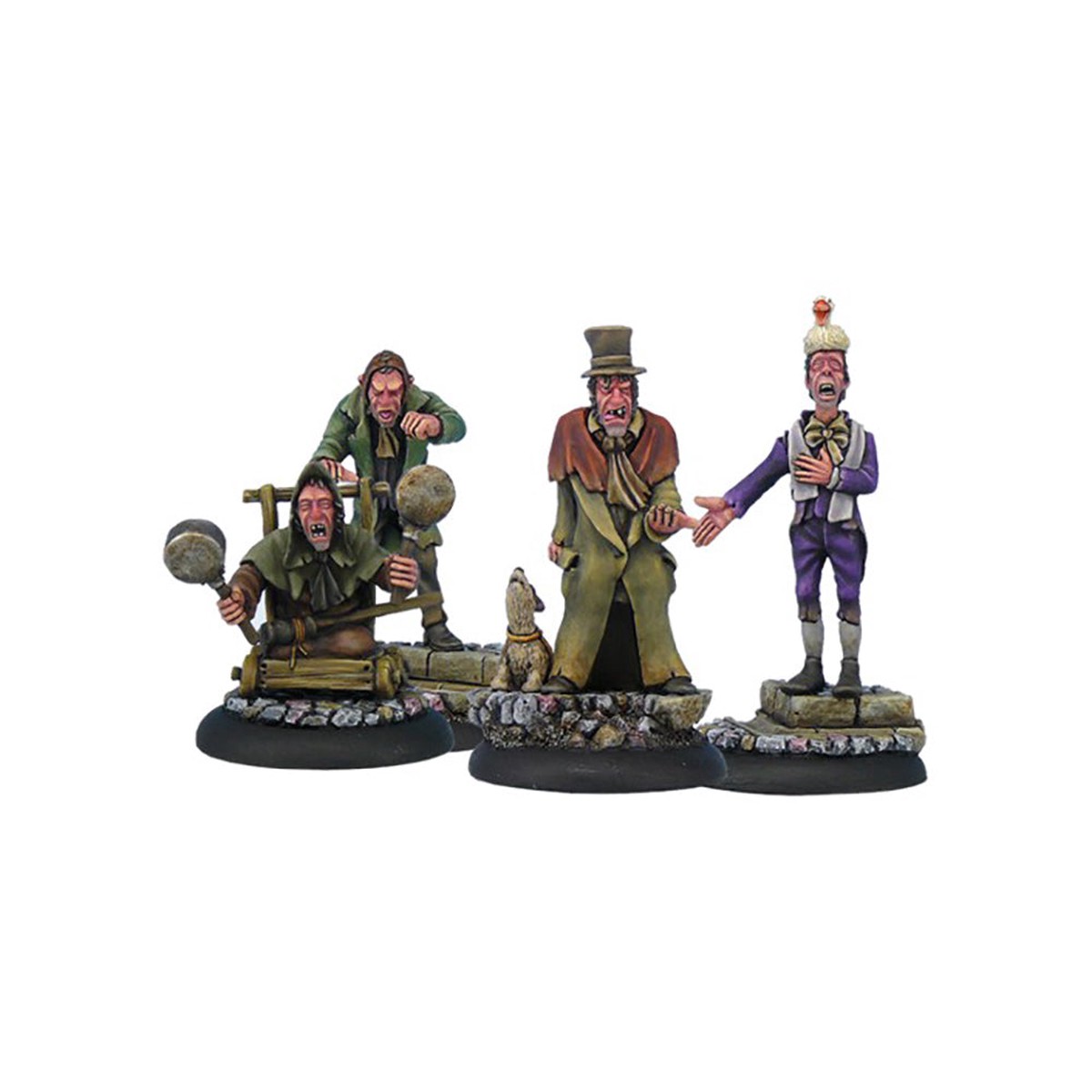 Micro Art Studio - Miniatures - Discworld The Canting Crew - 5 Pieces