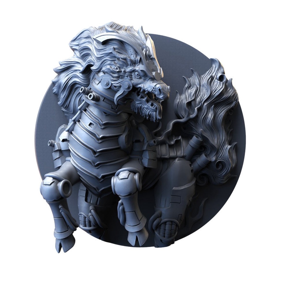 Monument - Texture Trainer - The Kirin