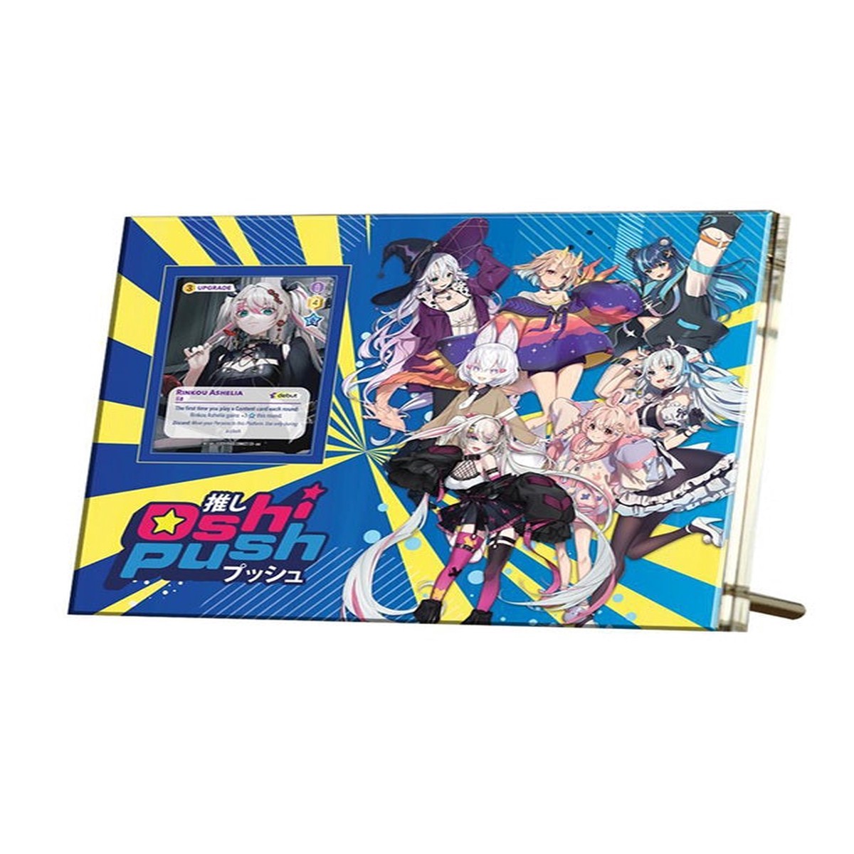 Oshi Push TCG: Oshi Push Gen1 Acrylic Frame