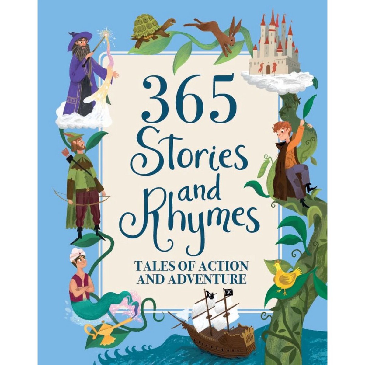 365 Stories & Rhymes (Blue)