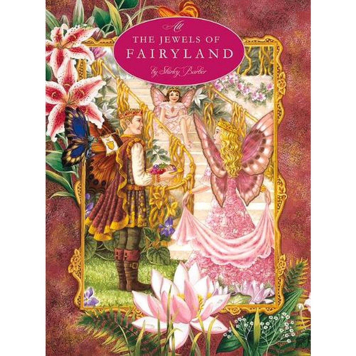 All The Jewels Of Fairyland Hb