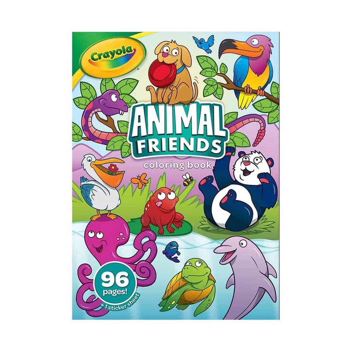 Animal Friends Colouring Book