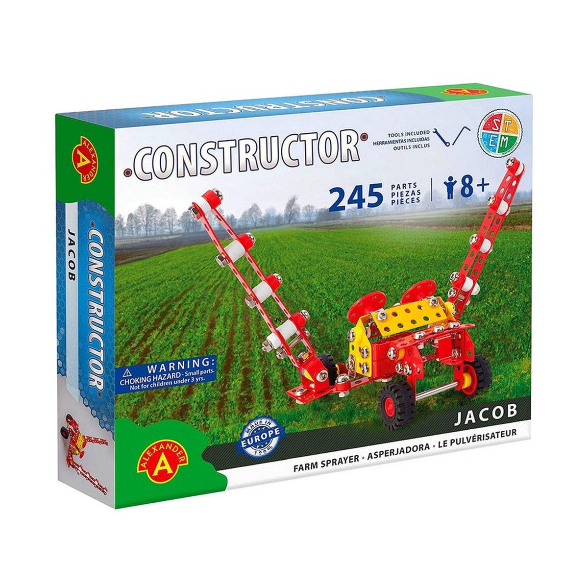 Constructor - Jacob Farm Sprayer 245 Pieces