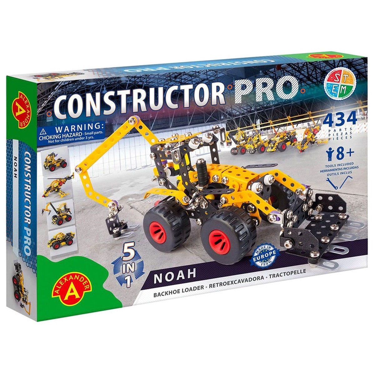 Constructor - Noah Backhoe Loadr 5-In-1 434P