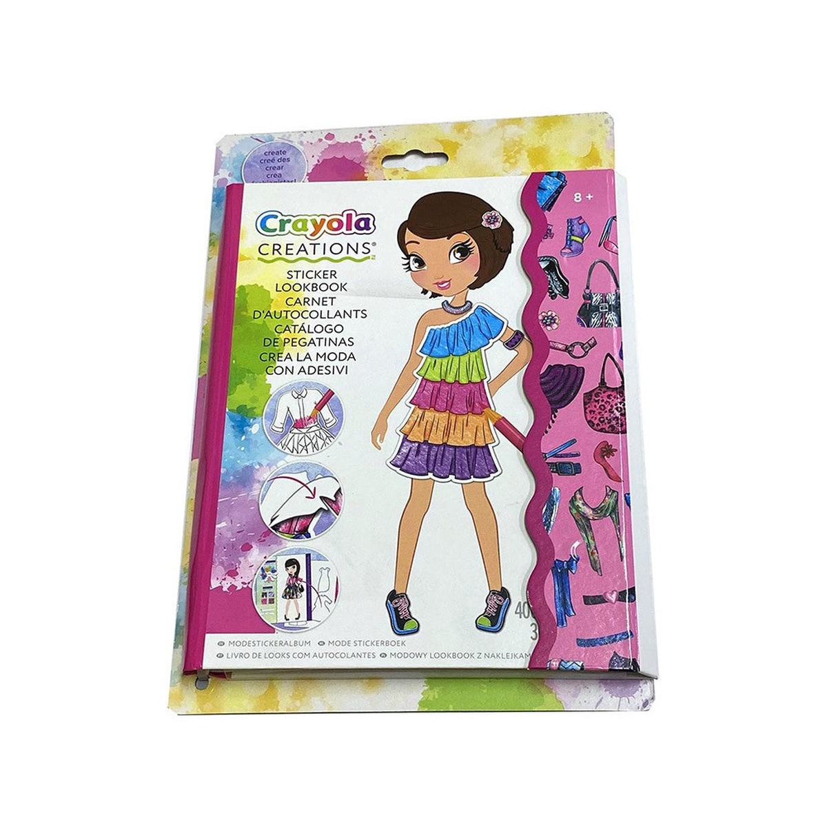 Creations Sticker Lookbook