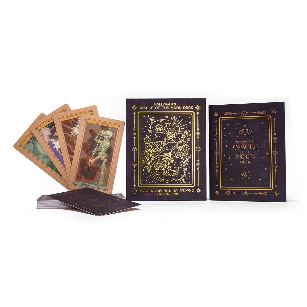 Darrington Press - Mollymauk Tealeaf (and Jester Lavorre) Oracle of the MoonTarotDeck