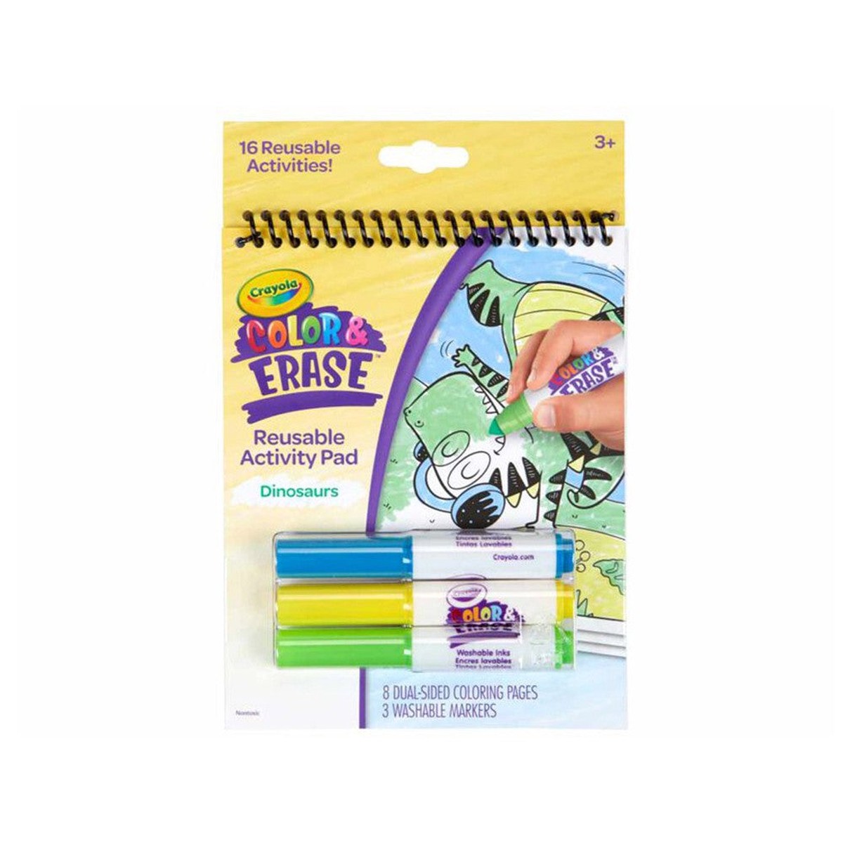 Dinosaurs Colour & Erase