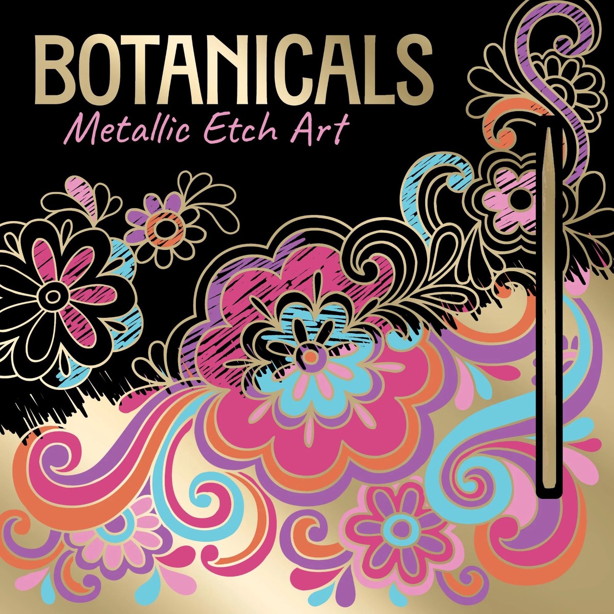 Etch Art - Botanicals